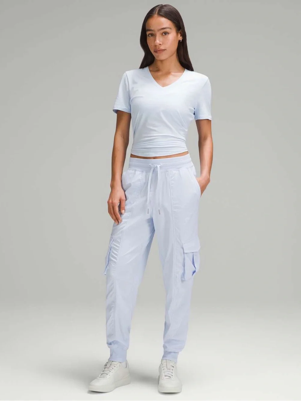 Lululemon Athletica Dance Studio Relaxed-Fit Mid-Rise Cargo Jogger - Picture 7 of 12
